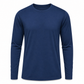 💨 Stay-Dry Freshness, Easy Everyday Comfort | Men's Quick-Dry Crew Neck Long Sleeve Shirt