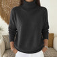 Women's Casual Soft Turtleneck Sweater