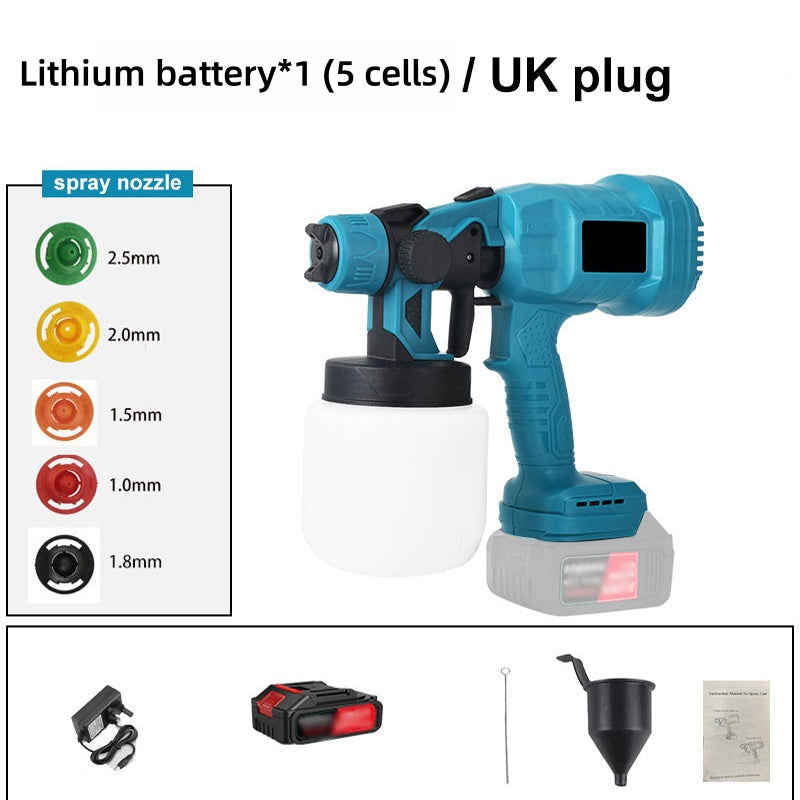 💥50 % de réduction pour une durée limitée🔥 Pulvérisateur de peinture électrique sans fil