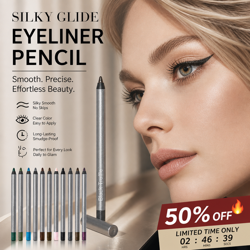 Waterproof Long-Lasting Eyeliner Pencil