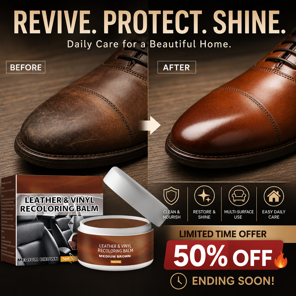 ✨Buy 2 Get 1 Free✨Leather Repair Paste for Sofas, Car Seats & Furniture