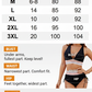 😍👙High Waisted Tummy Control Color Block Bikini Sets