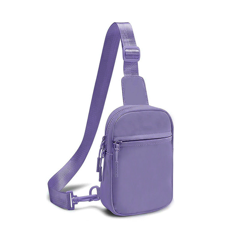 🎉50% OFF🎁Upgraded Travel Sling Bag 2.0 – Anti-Theft & 500D Durability