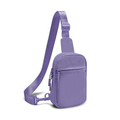 🎉50% OFF🎁Upgraded Travel Sling Bag 2.0 – Anti-Theft & 500D Durability